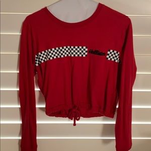 Hollister Long-Sleeve Racing Tee